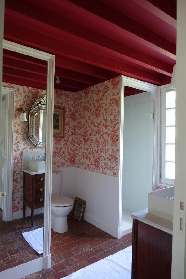 Les Chambres De La Tour Le Bec-Hellouin Buitenkant foto